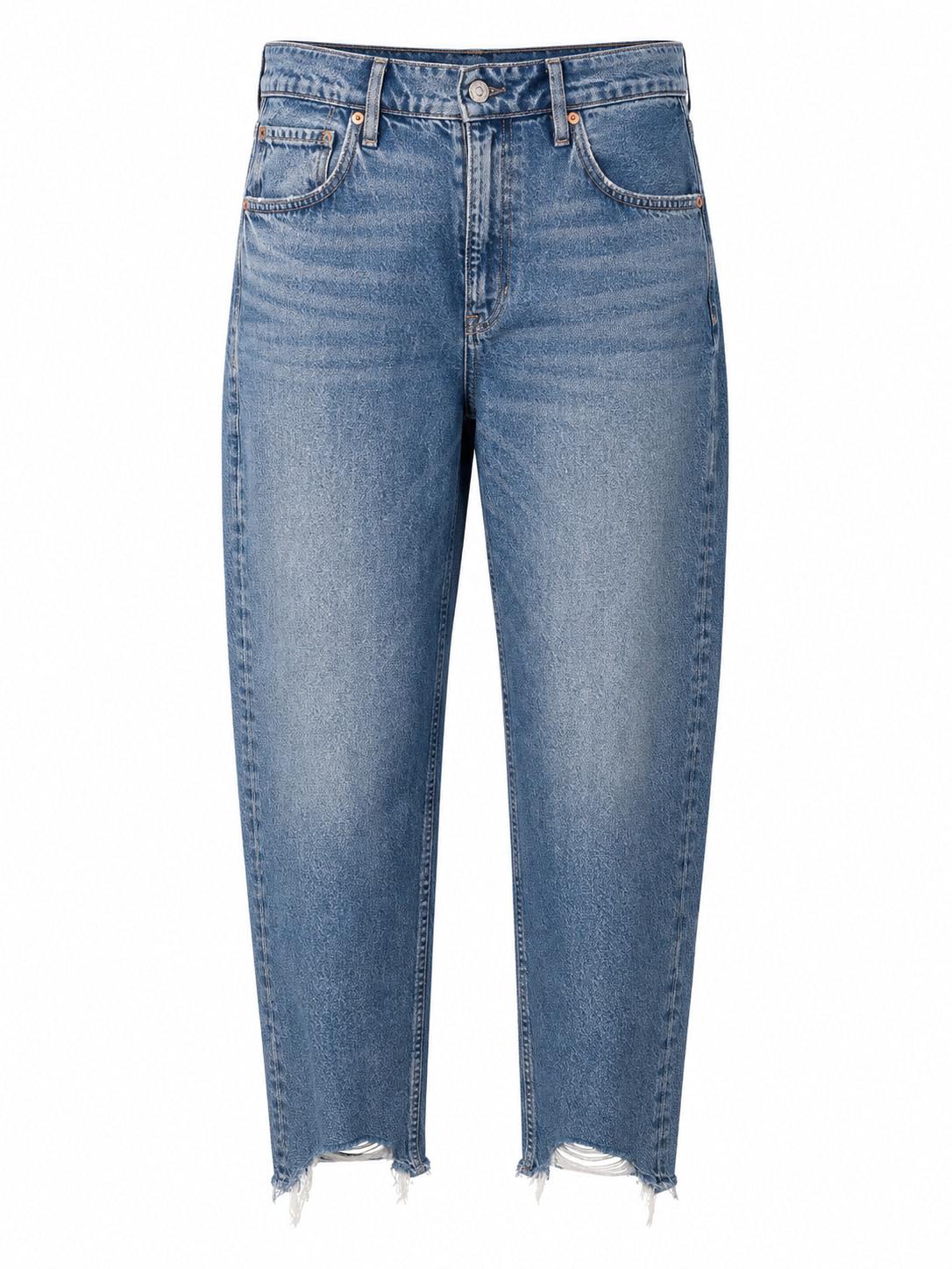 American Eagle magas derekú wide leg farmer XXL