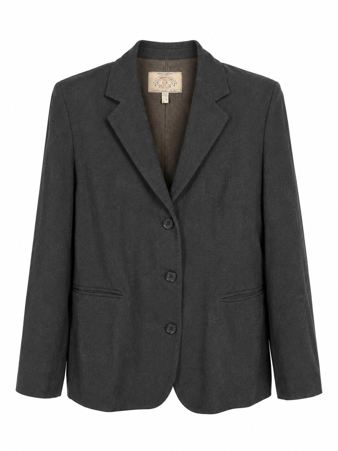Armani Jeans fekete blézer S