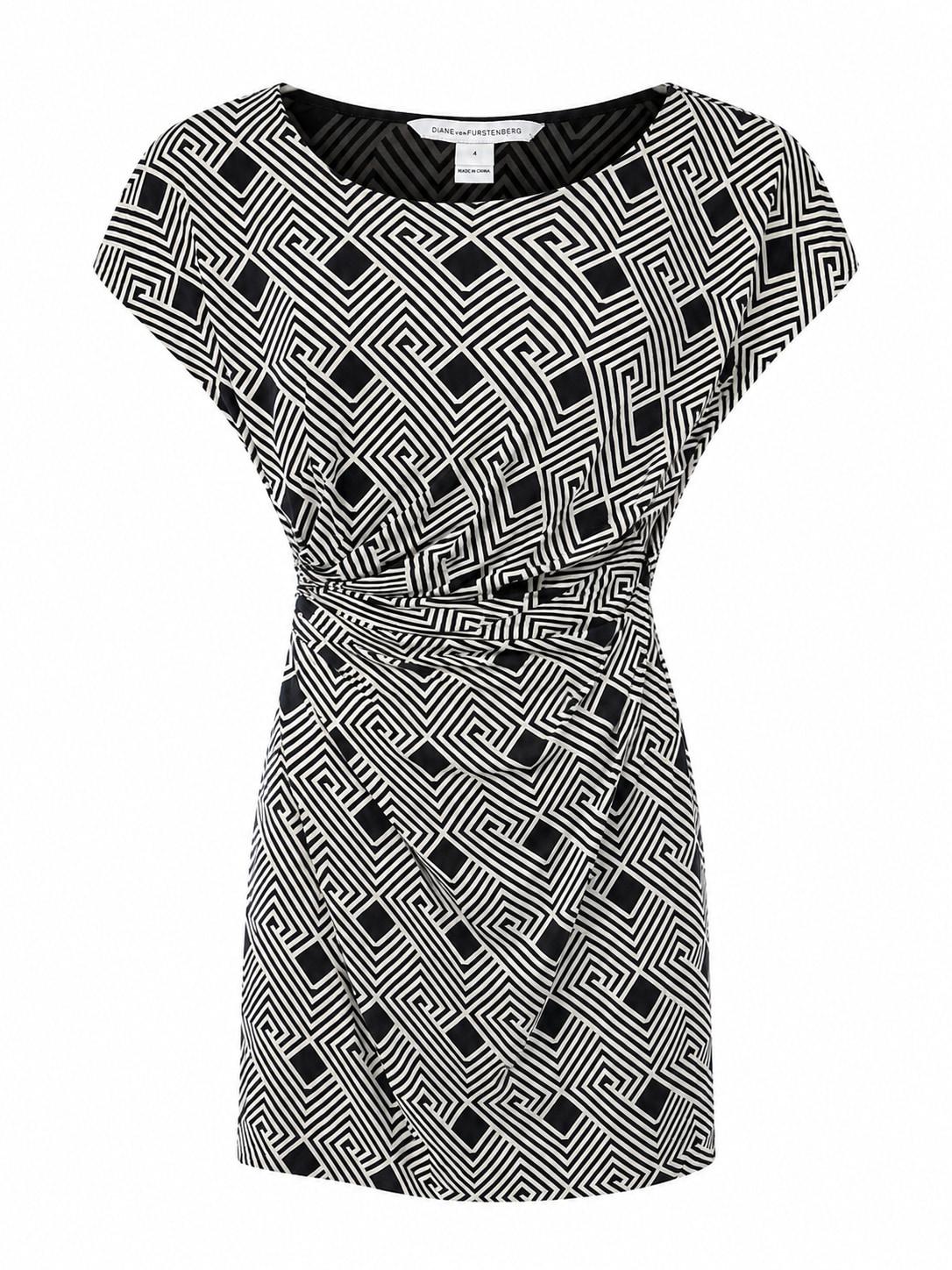 Diane von Furstenberg selyem ruha XS