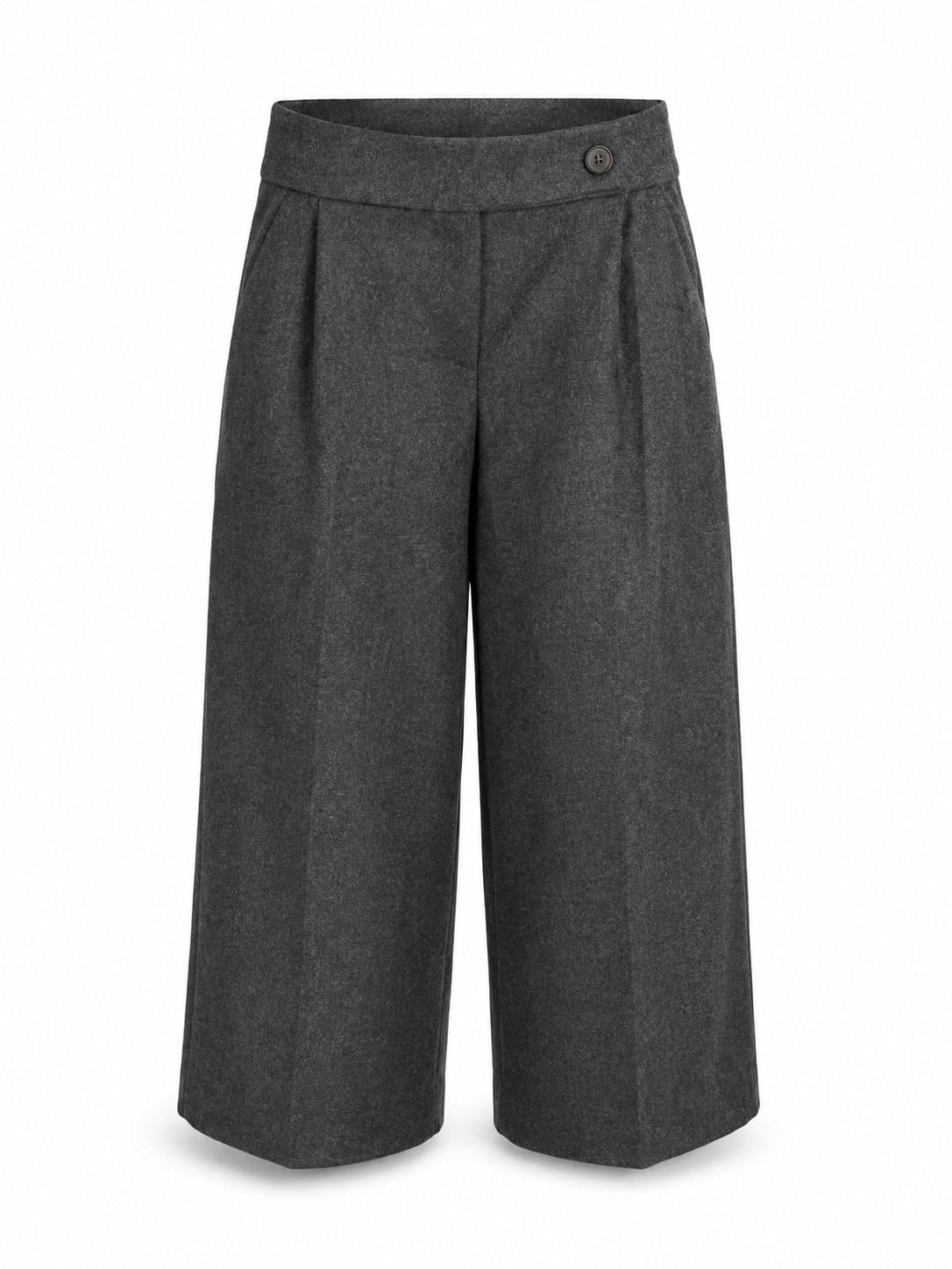 Emporio Armani sötétszürke elegáns szövetnadrág